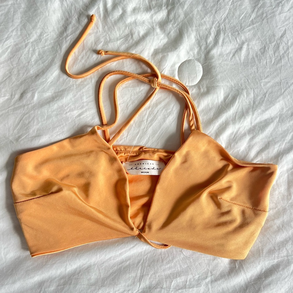 American Threads Yellow Gold Top